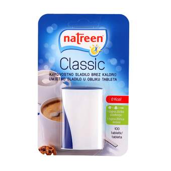 Natren classic sweetener 100 tablets
